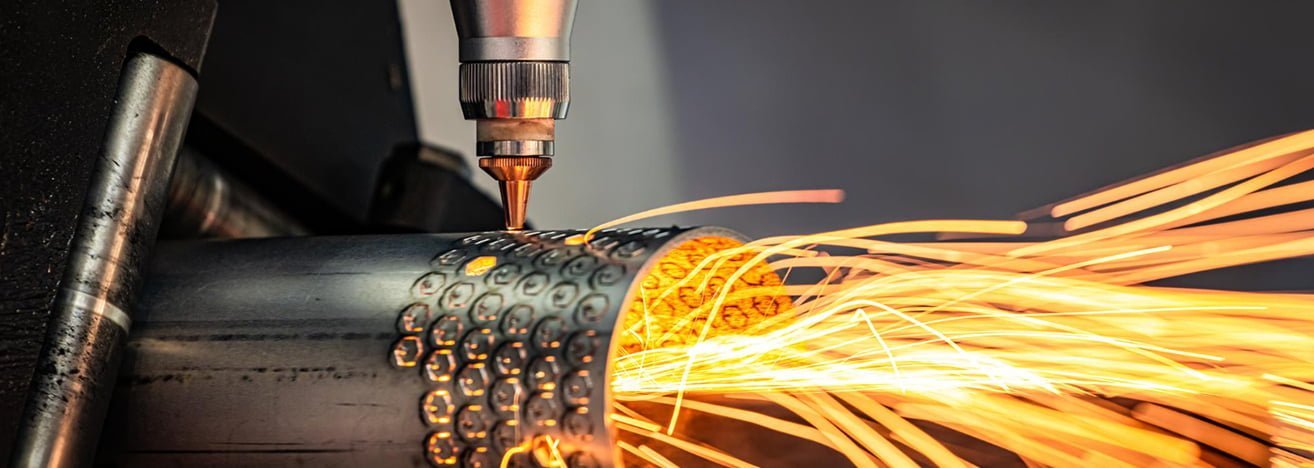 découpe laser de tubes